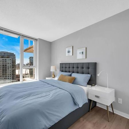 Spacious Dt 2-Bdr High-Rise With View, Pool, Gym Vancouver Exterior foto